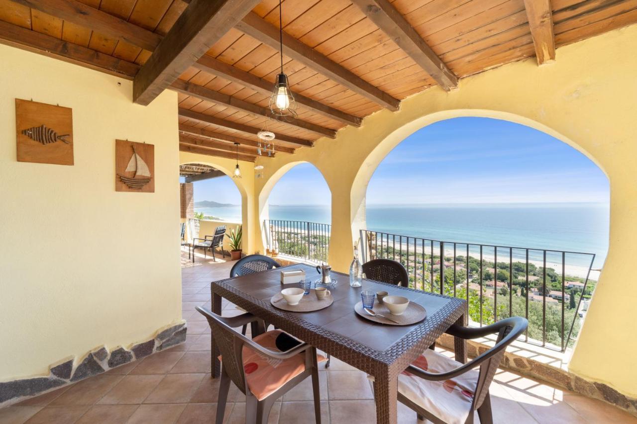 Villa Belvedere Costa Rei Kültér fotó